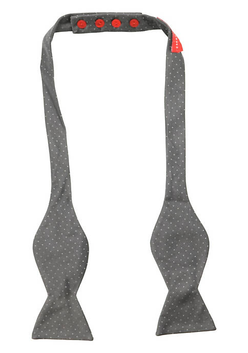 Carrot and Gibbs Mens Pin Spotted Bow Tie