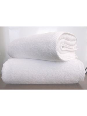 Classic Turkish Towels Amadeus Bath Towels 30x54 4 Piece Set - White