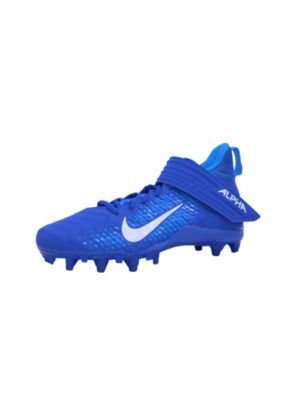 Nike Men's Alpha Menace Varsity 2 Without Box Football Shoes, Blue, 9.5M -  679283379471