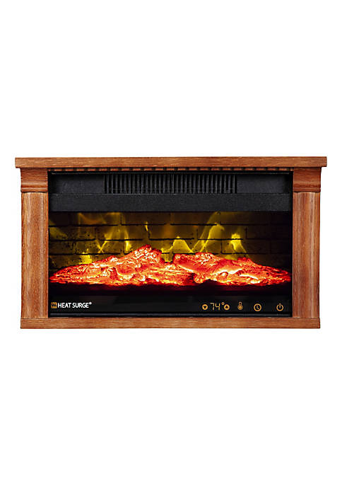 Heat Surge Mini Glo Widescreen Fireplace