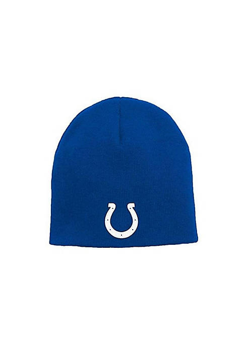 NFL Beanie Indianapolis Colts, Blue Cuffless