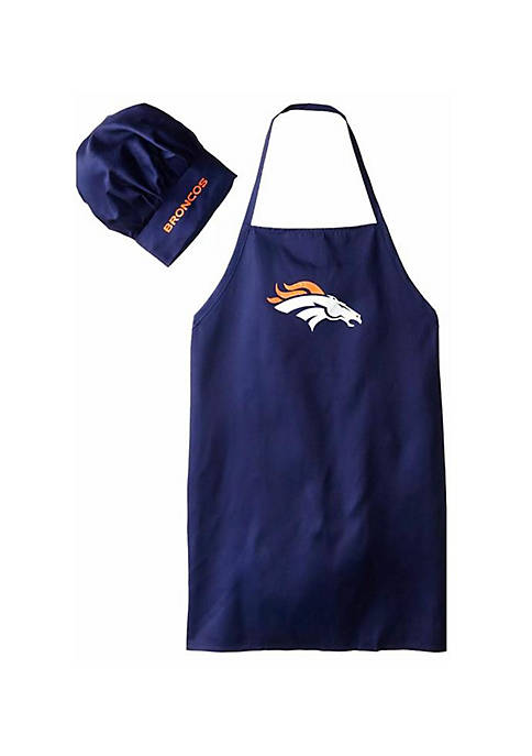 NFL Denver Broncos Apron &amp; Chef Hat