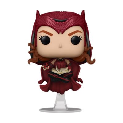 Funko Marvel Scarlet Witch With Book Of The Damned