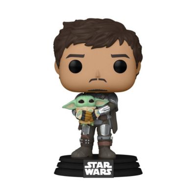 pop bobble head mandalorian