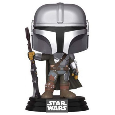 pop bobble head mandalorian