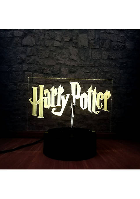 3D Light - Harry Potter Logo