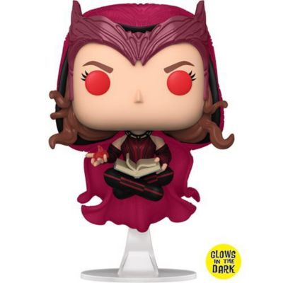 Funko Pop! Vinyl Figure - Scarlet Witch #823 - Glows In The Dark! Entertainment Earth Exclusive