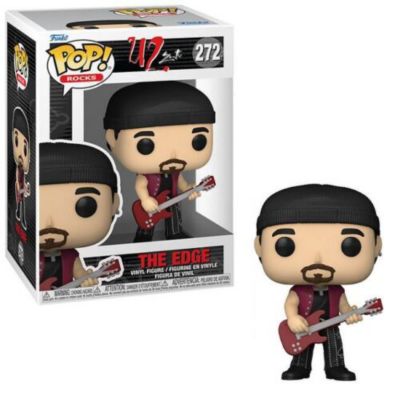 Funko Pop! Rocks: U2, Zootv - Edge #272 #64034 New