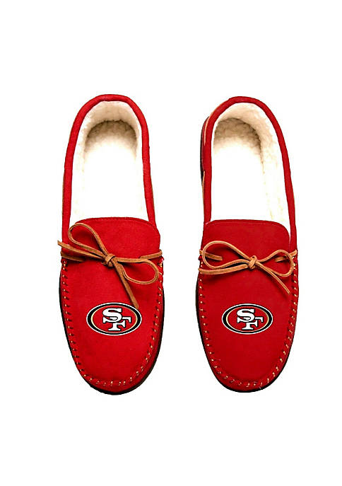 NFL Moccasin San Francisco 49ers Mens Small (7-8)