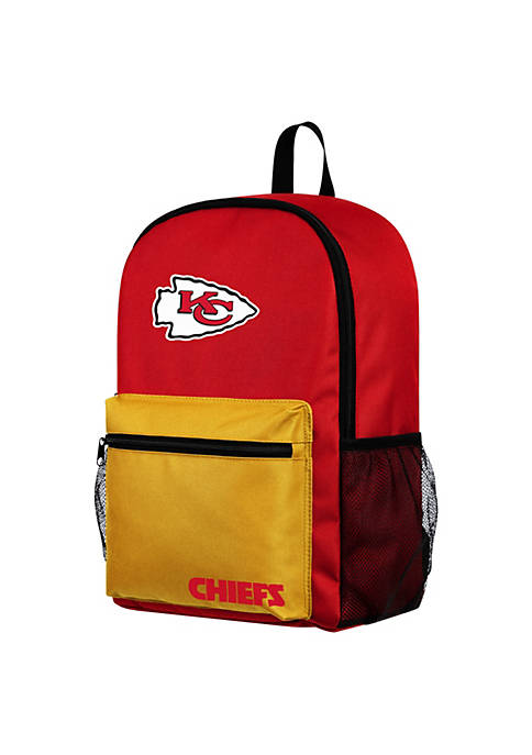 NFL Kansas City Chiefs Two Tone Backpack with