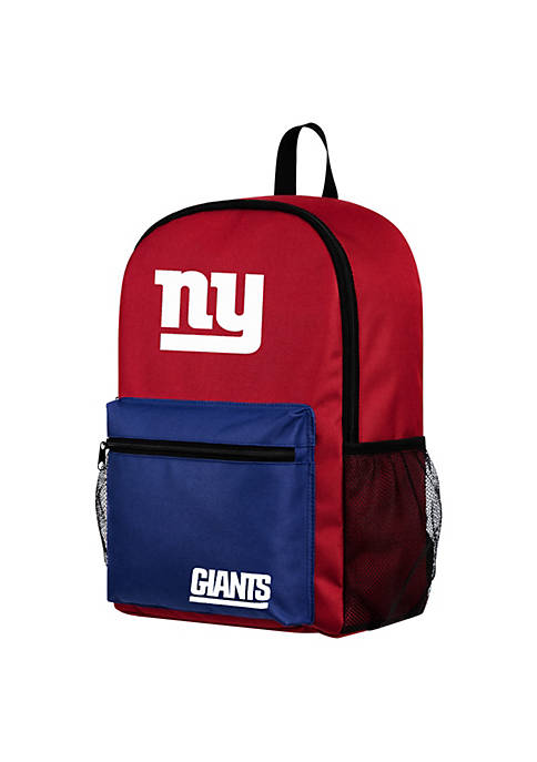 NFL New York Giants Two Tone Backpack with