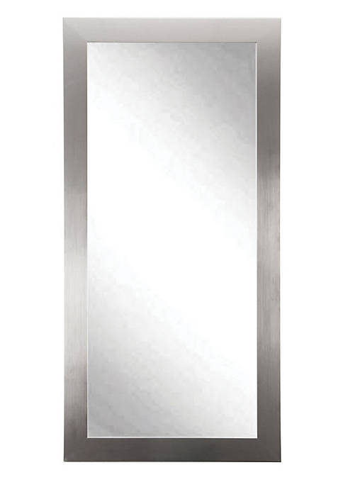 BrandtWorks Home Decor Accent Modern Silver Full Length