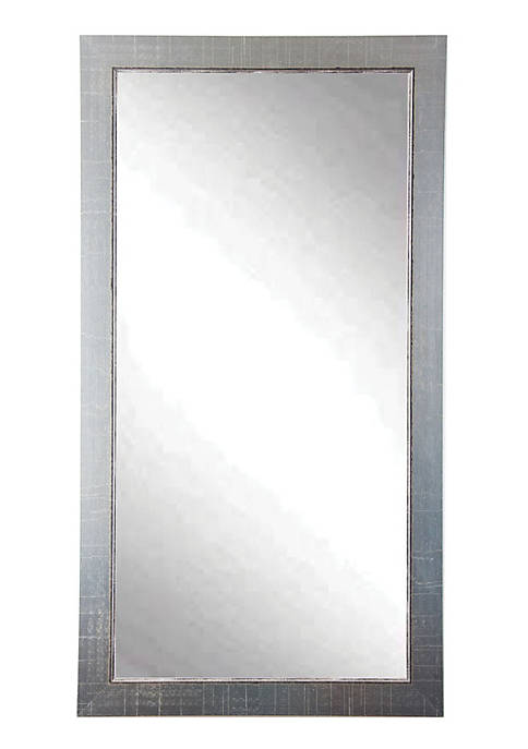 BrandtWorks Home Indoor Decorative Silver Lined Tall Mirror