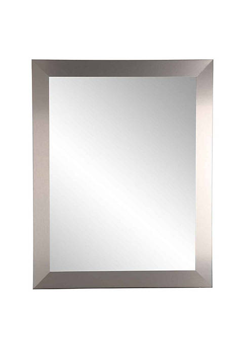 BrandtWorks Industrial Modern Home Accent Wall Mirror