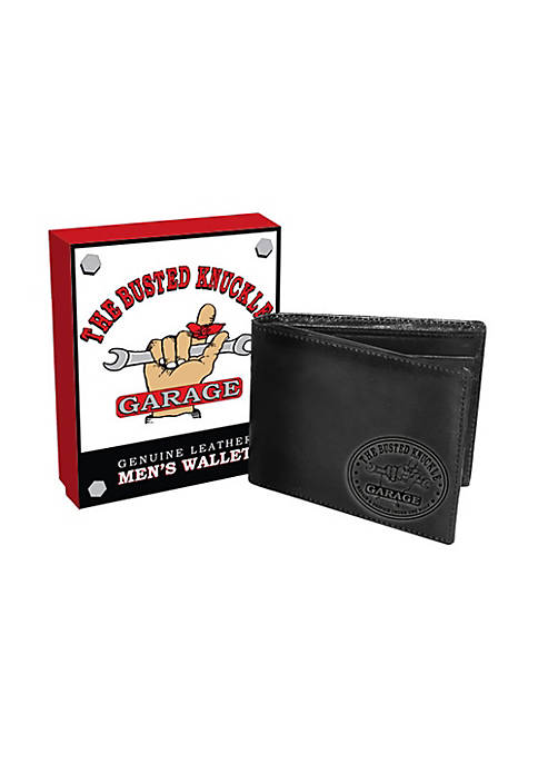 MotorheadProduct Contemporary Decorative Busted Knuckle Garage Wallet