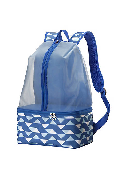 National Outdoor Living Modern Backpack Style Cooler Beach