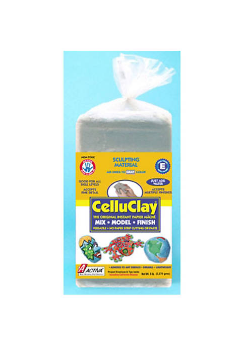 ACTIVA 105 Celluclay The Original Instant Paper Mache