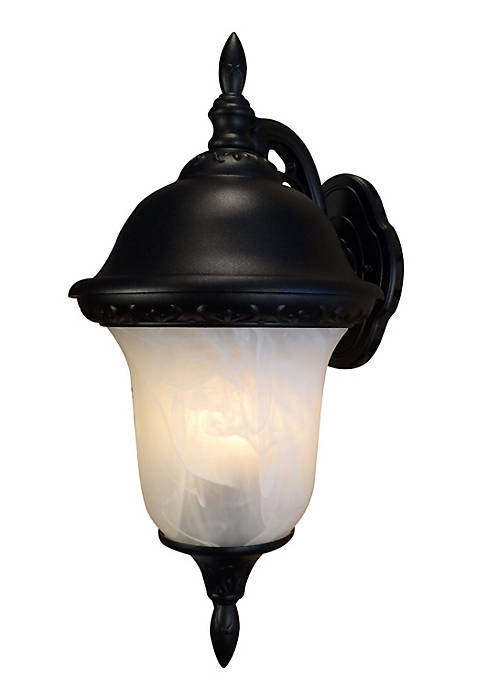 Special Lite Products Home Decorative Glenn Aire F-3991-BLK-AB