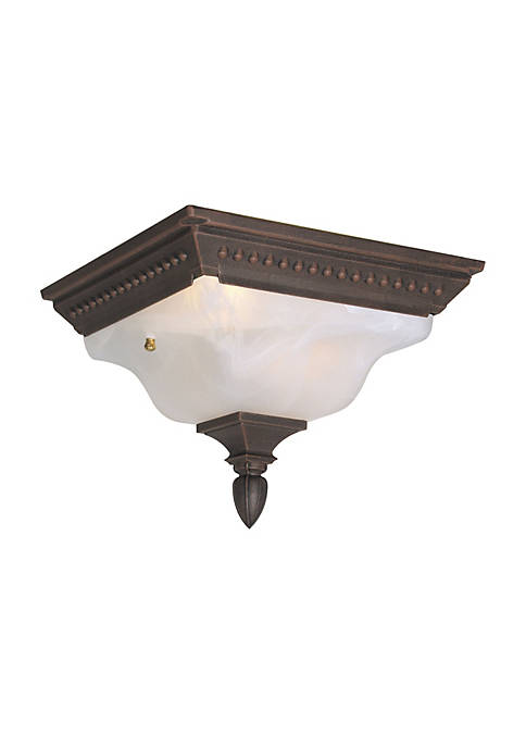 Special Lite Products Contemporary Abington F-2753-CP Flush Mount