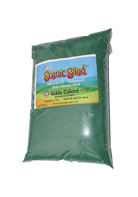 Activa 5 lb. Bag of Colored Sand - Forest Green