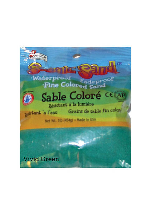 Scenic Sand Activa 1 lb. Bag of Colored