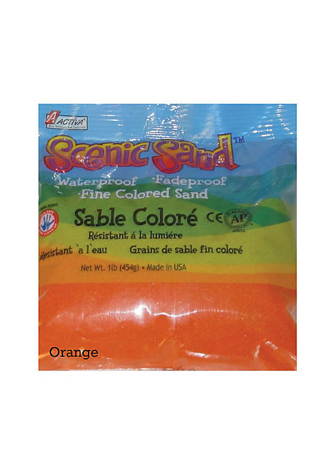 Scenic Sand Activa 1 lb. Bag of Colored