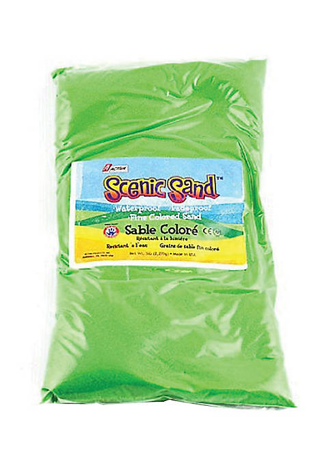 Activa 5 lb. Bag of Colored Sand - Light Green