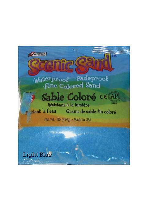 Activa 1 lb. Bag of Colored Sand - Light Blue