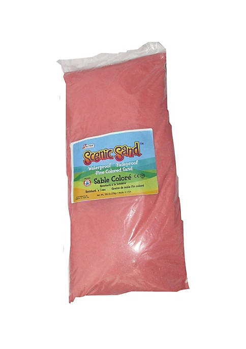 Scenic Sand Activa 5 lb. Bag of Colored