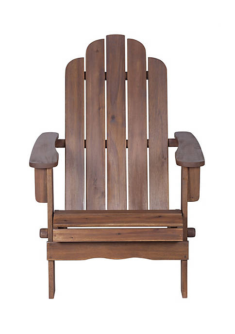 Offex Modern Acacia Adirondack Chair