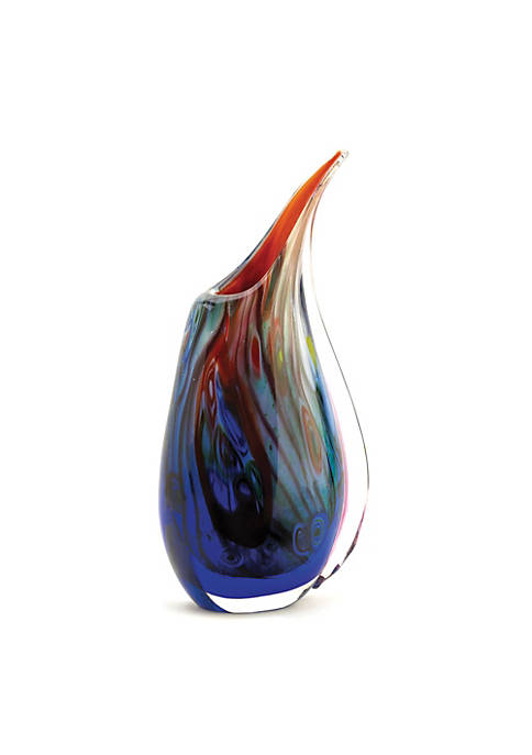Koehler Modern Decorative Dreamscape Art Glass Vase