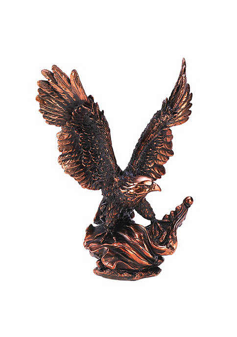 Koehler Modern Decorative Eagle in Flight Statue