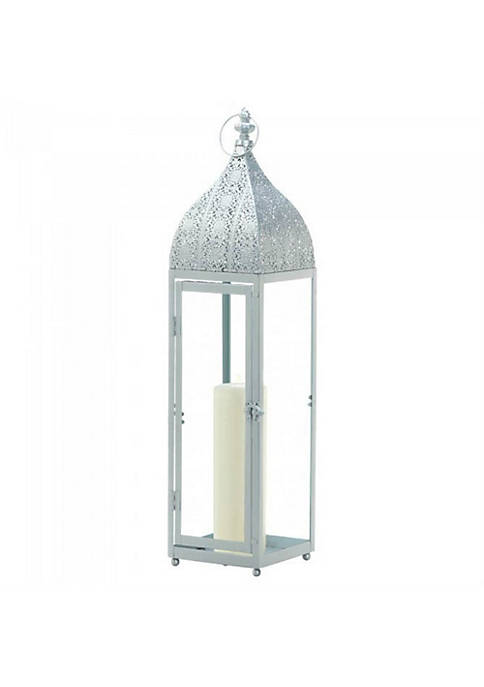 Gallery of Light Modern Decorative Large Silver Moroccan