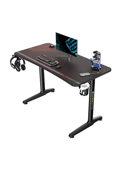Eureka Modern I47 Polygon Leg Gaming Desk