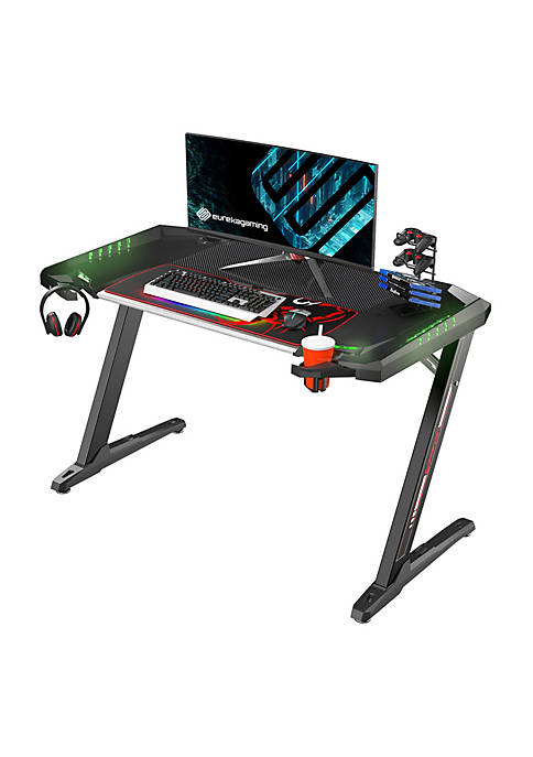 Eureka Modern Gaming Desk Z2 with Multi-function Tabletop