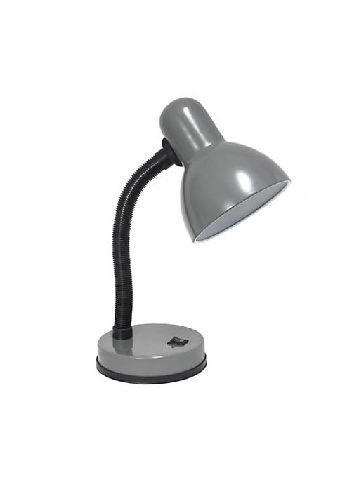 Simple Designs Modern Decorative Basic Metal Desk Lamp