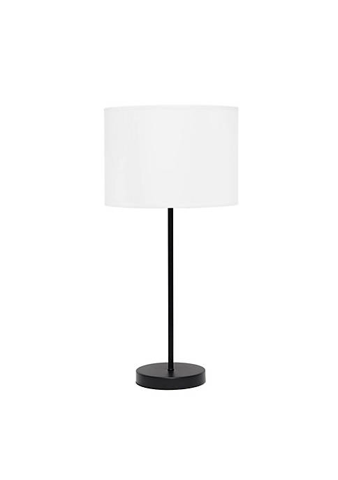 Simple Designs Home Indoor Decorative Black Stick Lamp