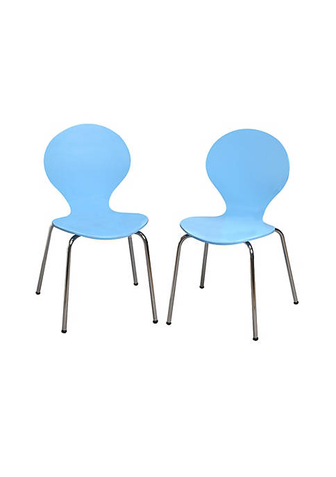 Gift Mark Modern Childrens 2 Chair Set with