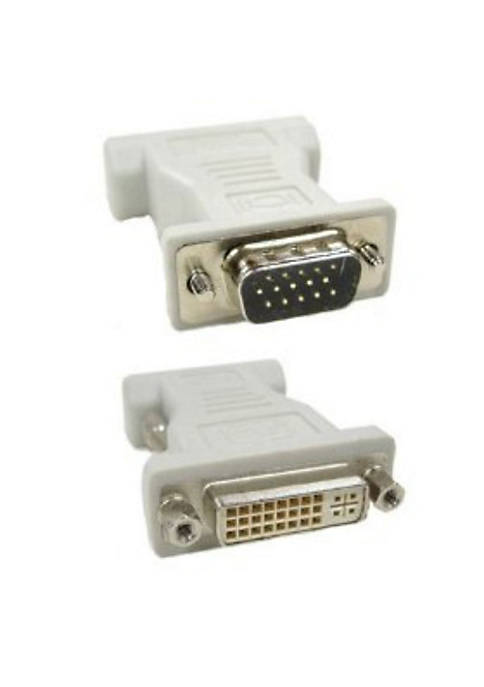 Professional Cable DVI Female to VGA HD15 Male