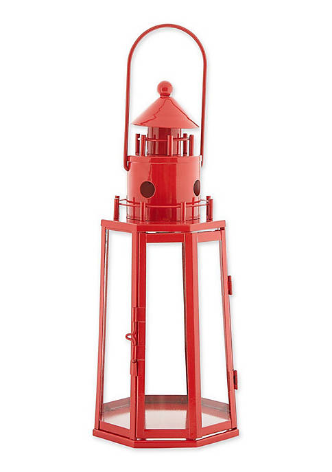 Gallery of Light Modern Home Decorative Red Lighthouse