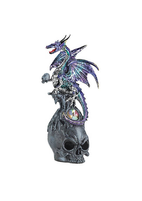 Dragon Crest Modern Home Decorative Mystical Jeweled Dragon