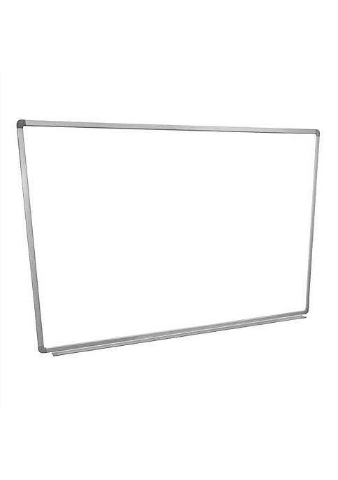 LUXOR WB4836W 48&amp;quot; X 36&amp;quot; Wall-Mounted Whiteboard