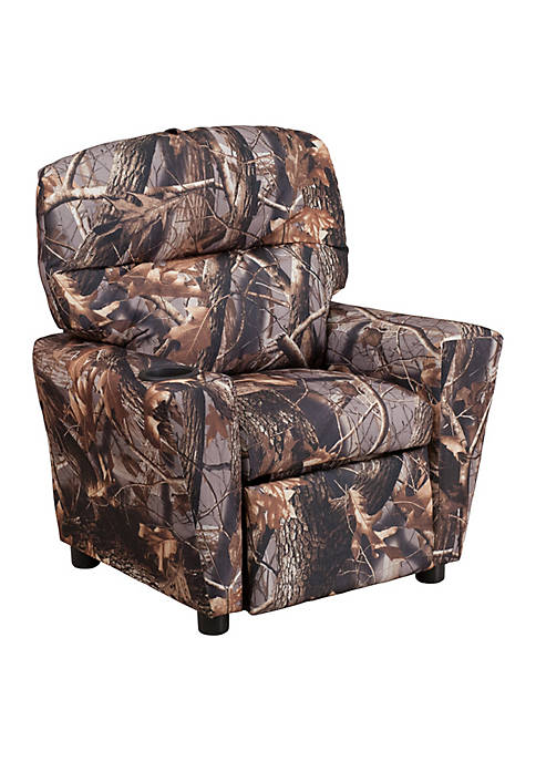 Flash Furniture Contemporary Camouflaged Fabric Kids Recliner
