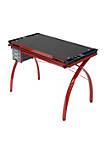 Futura Craft Station - Red, Black With Glass