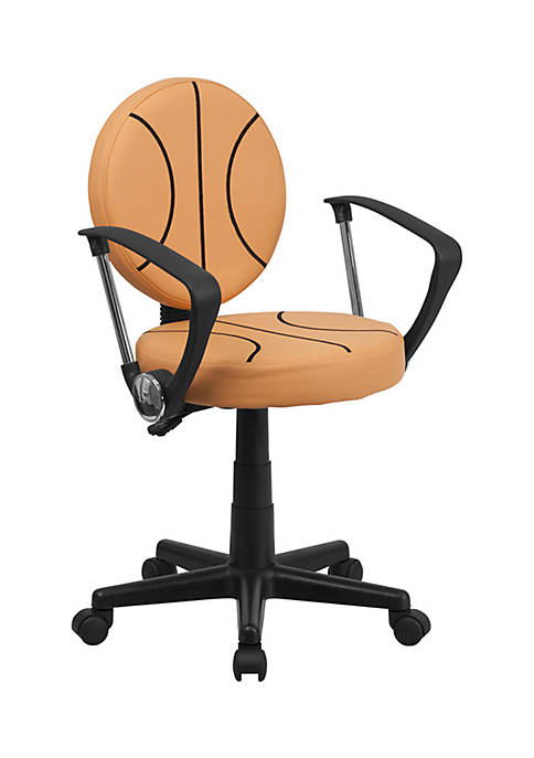 Flash Furniture Offex Pneumatic Seat Height Adjustable Basketball