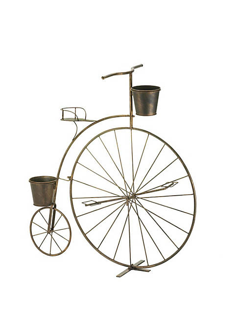 Koehler home decor Classic Decorative Old-Fashioned Bicycle Plant