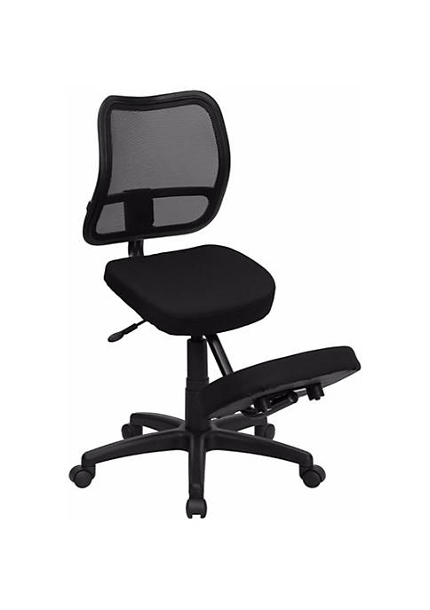 Flash Furniture Mobile Ergonomic Kneeling Task Chair with