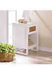 849179027285 Perfect Side Table&#44; White