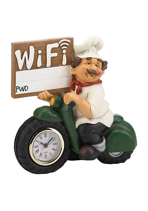 Accent Plus Modern Home Decorative Chef Wifi Sign
