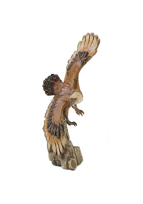 Koehler Home Decorative Gift Accent Soaring Eagle Statue